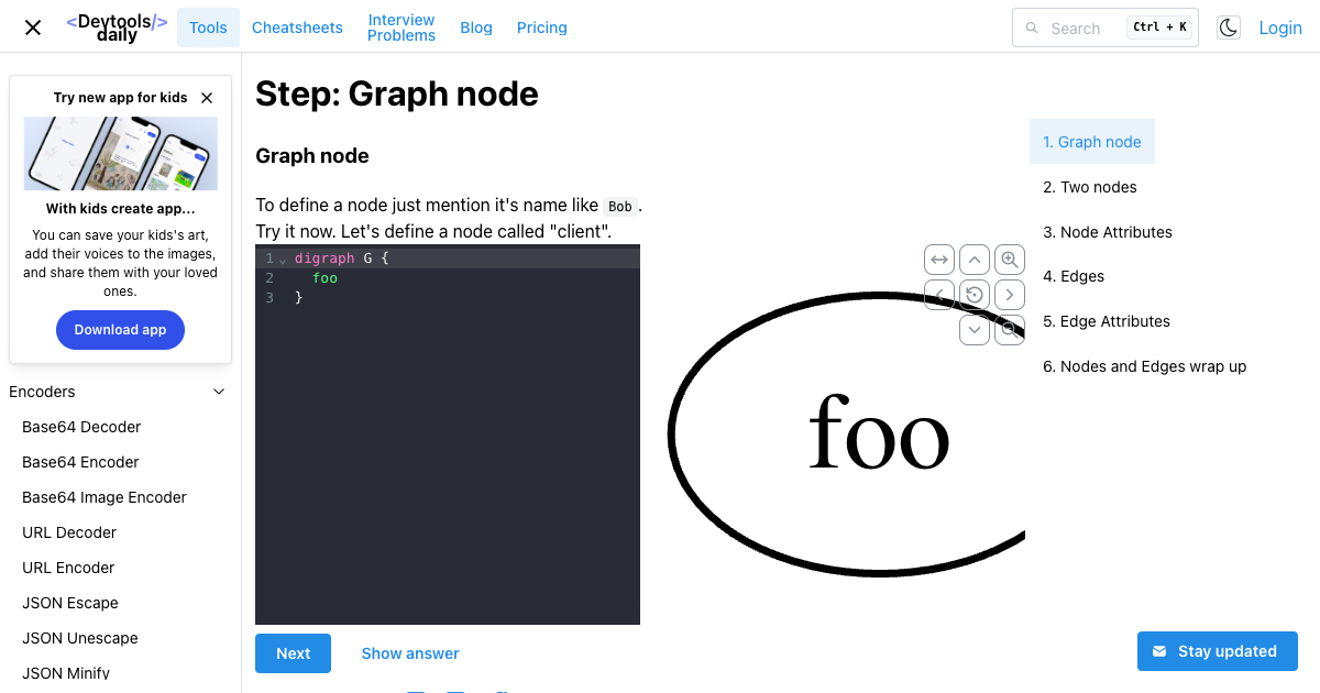 Graphviz Tutorial