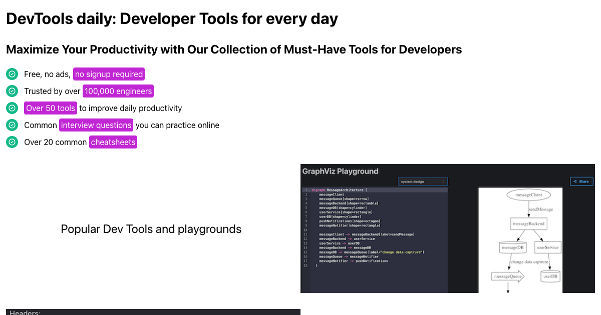 devtoolsdaily.com logo