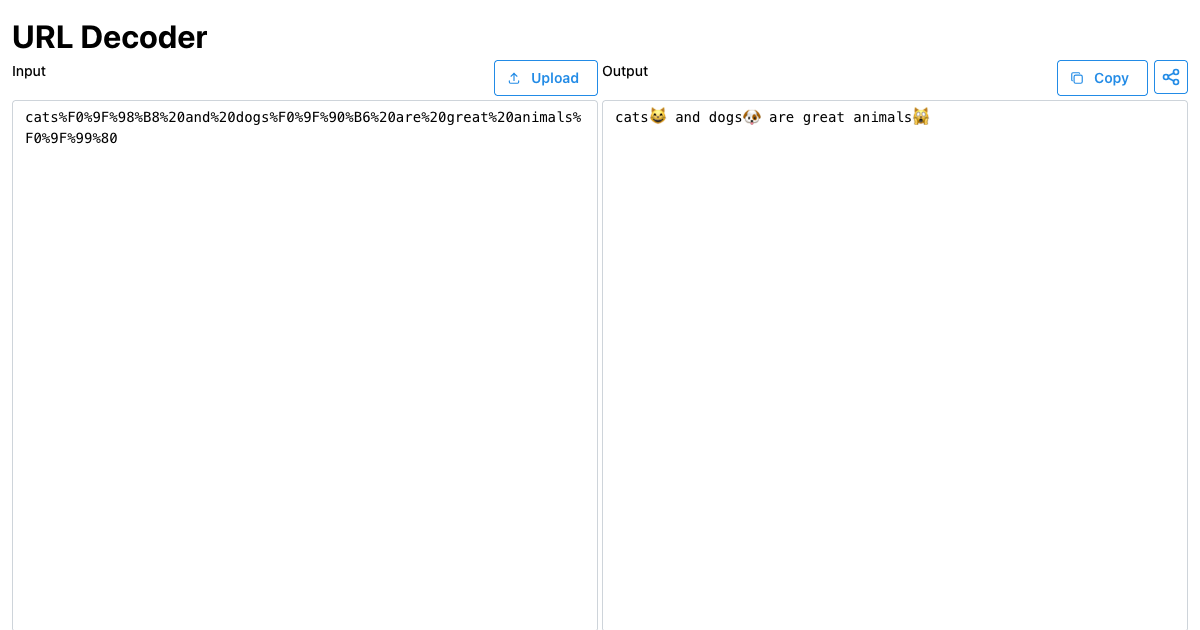URL Decoder