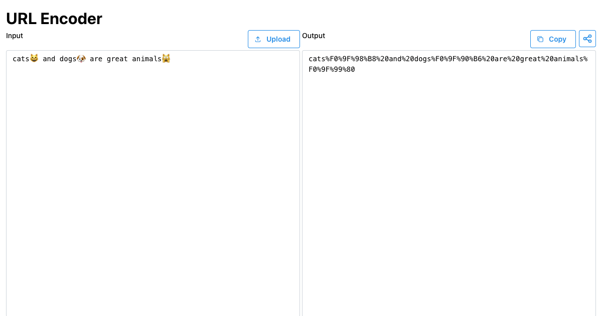 URL Encoder